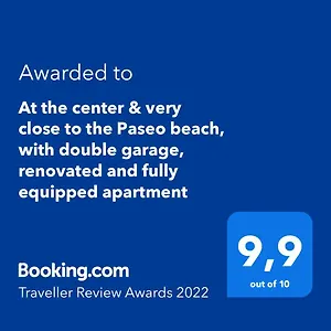 Center Paseo Apartment: Renovated With Double Garage , Almunecar Spain